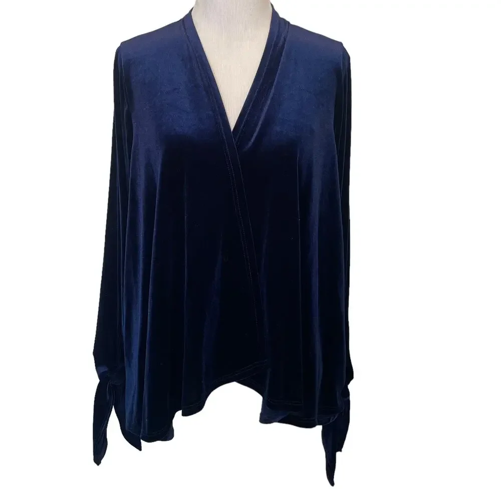 W5 open cardigan